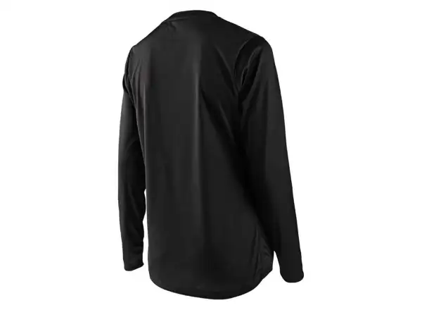 Troy Lee Designs Lilium Damen Langarmshirt Schwarz