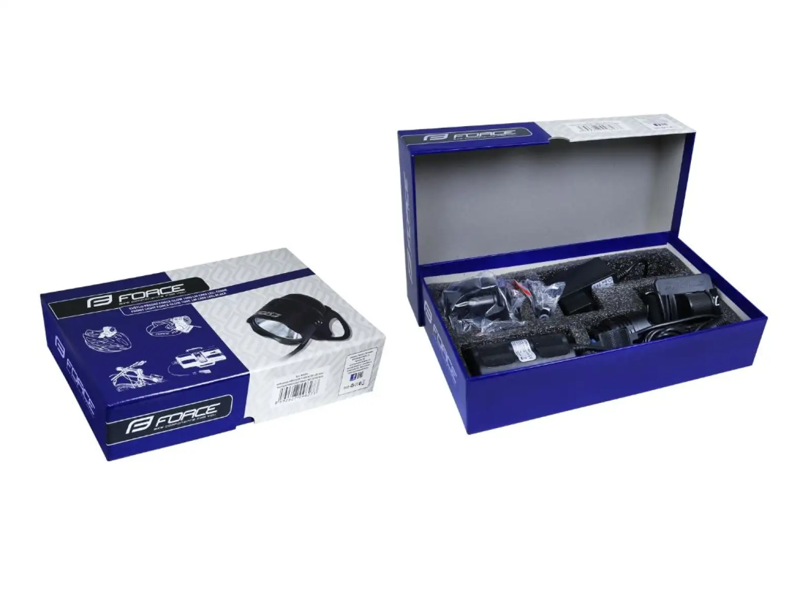 Force Glow 3 Cree LED-Licht in Schwarz mit 1000 Lumen.