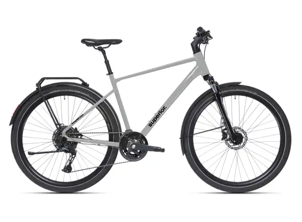 Superior Blox 6.2 T Stadtfahrrad Gloss Grey