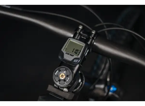 One Bikeparts C.Comp 8 Wireless Fahrradcomputer black/grey