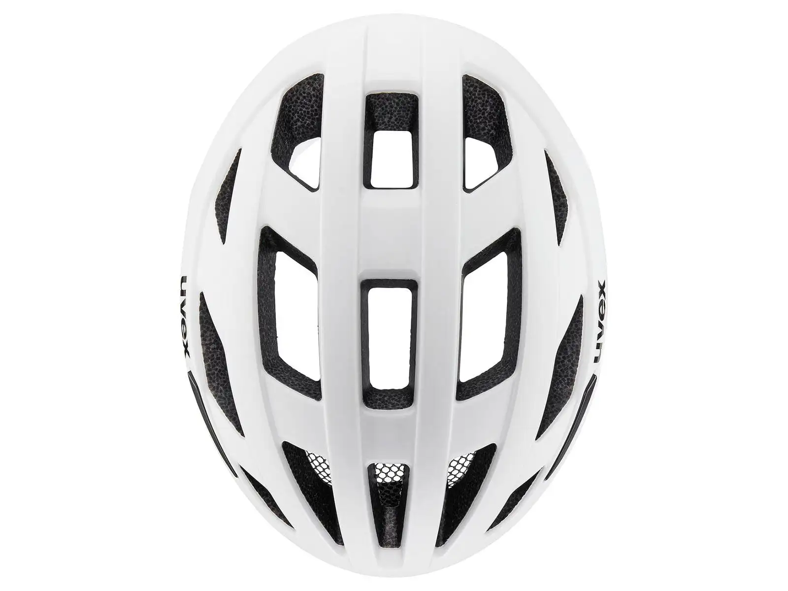 Uvex I-Volute Helm White/Neon Yellow Matt