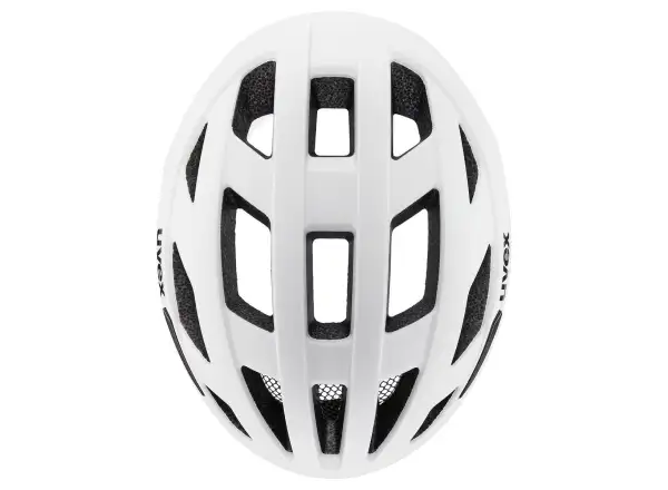 Uvex I-Volute Helm White/Neon Yellow Matt