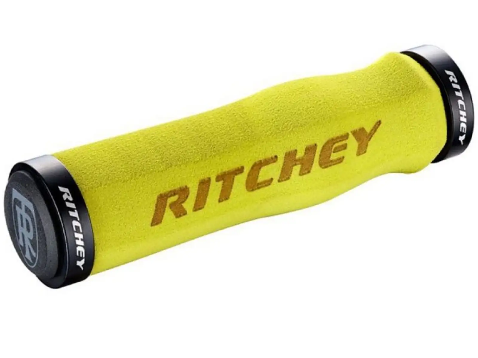 Ritchey WCS Ergo Lock Griffe Schaumstoff 2016 gelb