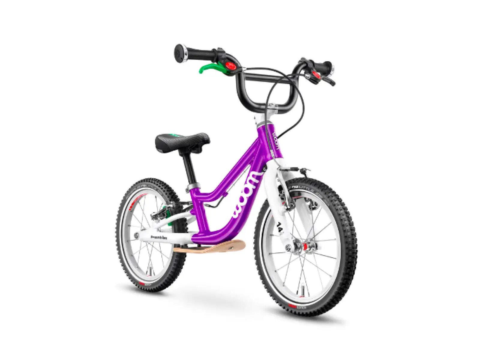 Woom 1 Plus Purple Haze 14 Kinder Laufrad