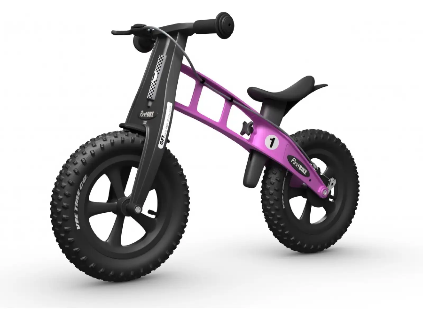 First Bike FAT Kinderlaufrad Pink