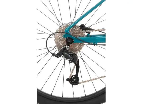 Rock Machine Manhattan 90-29 blau/gelbes Mountainbike