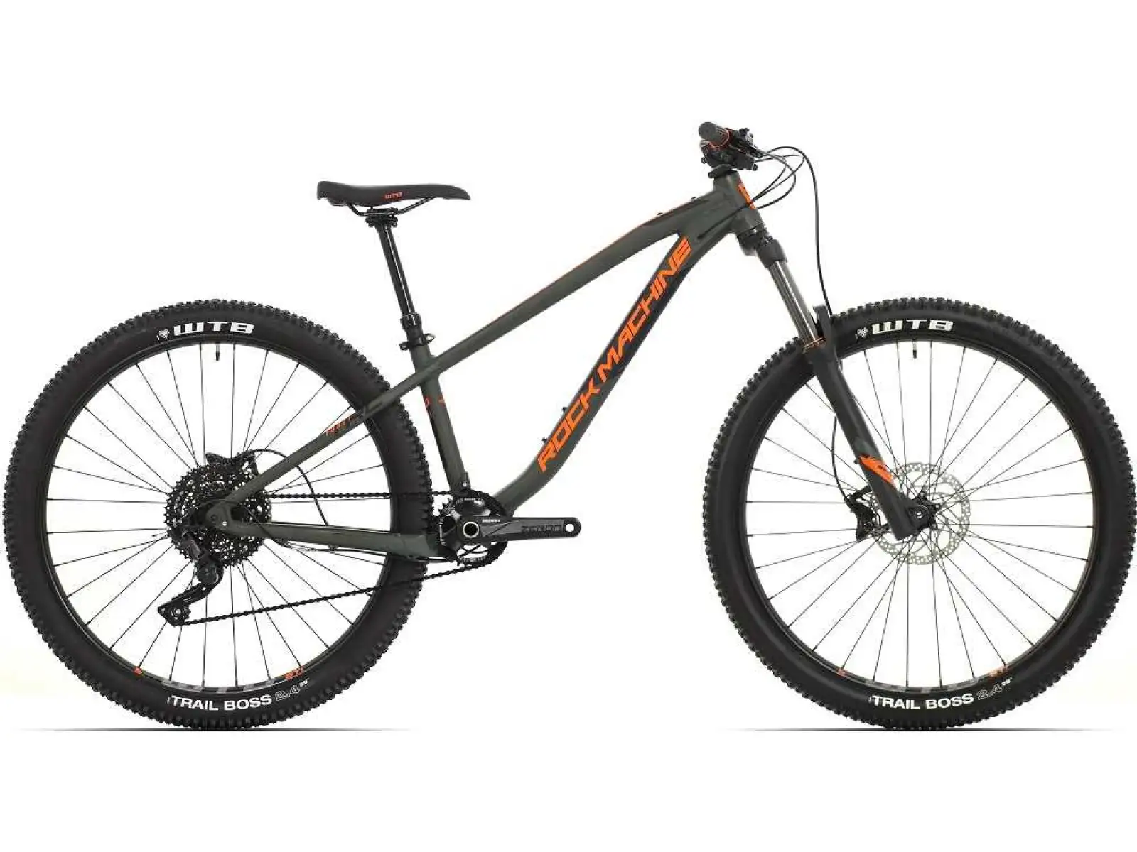 Rock Machine Blizz TRL 40-29 Mountainbike LTD/Matte Khaki/Neon Orange/Black