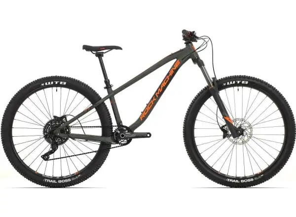 Rock Machine Blizz TRL 40-29 Mountainbike LTD/Matte Khaki/Neon Orange/Black