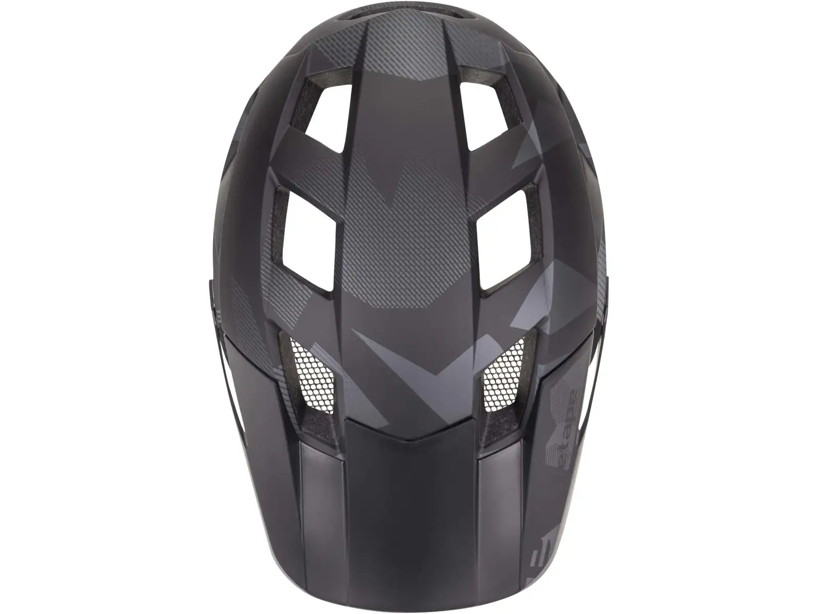 Etape X-Ray Fahrradhelm schwarz/mattgrau
