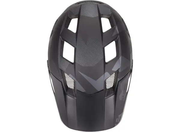 Etape X-Ray Fahrradhelm schwarz/mattgrau