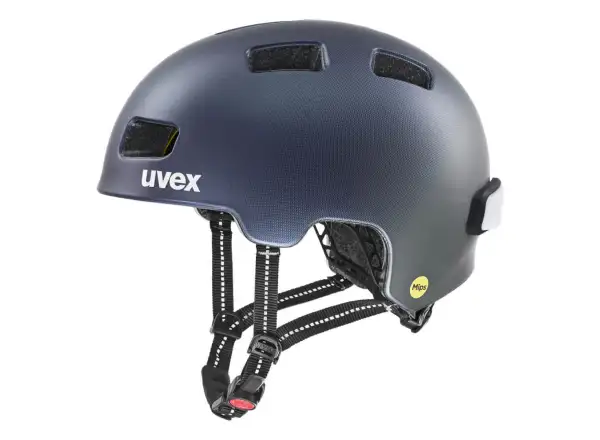 Uvex City 4 Mips Helm Deep Space Mat