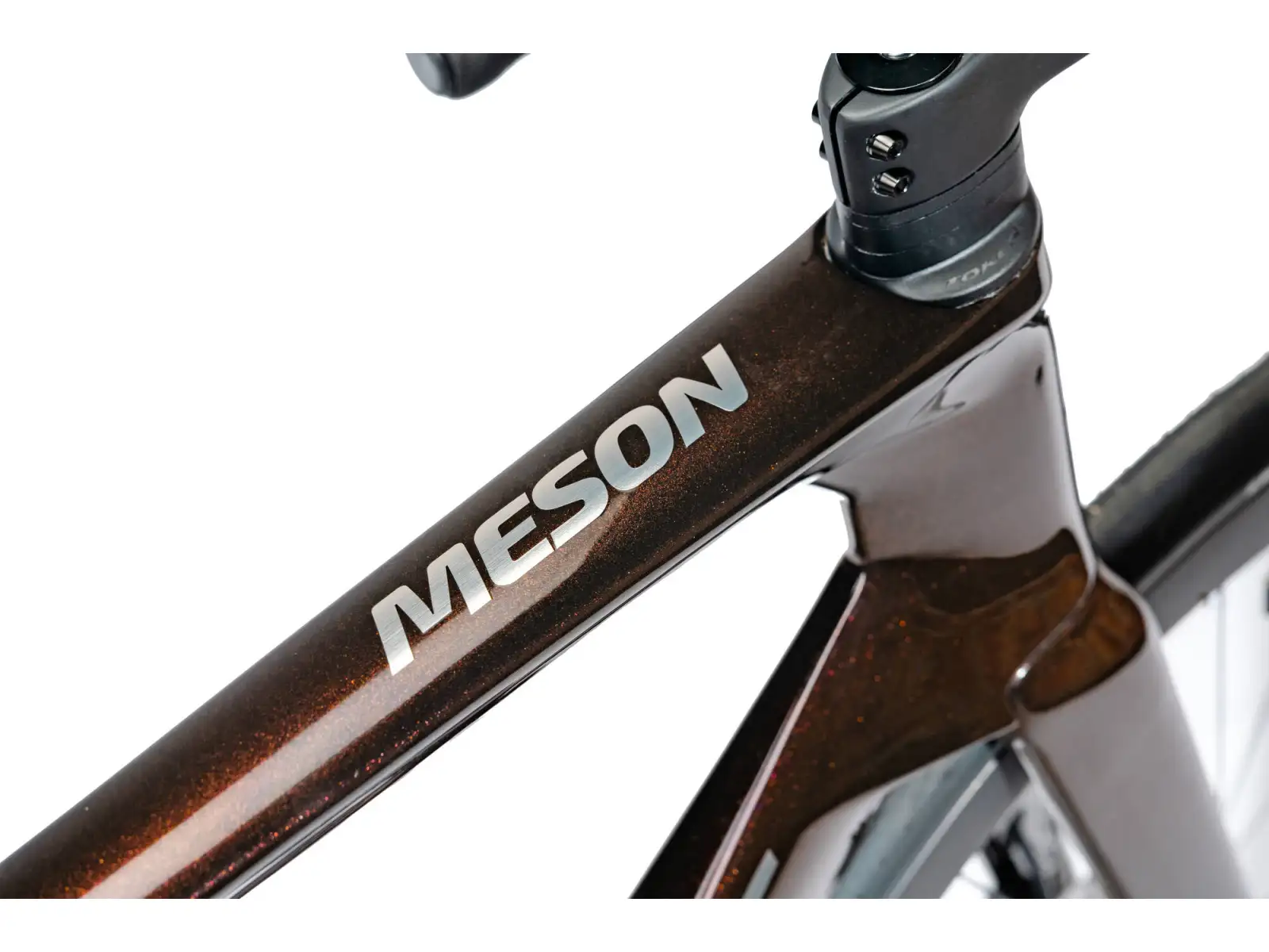 Isaac Meson 105 Di2 Rennrad Ruby Red