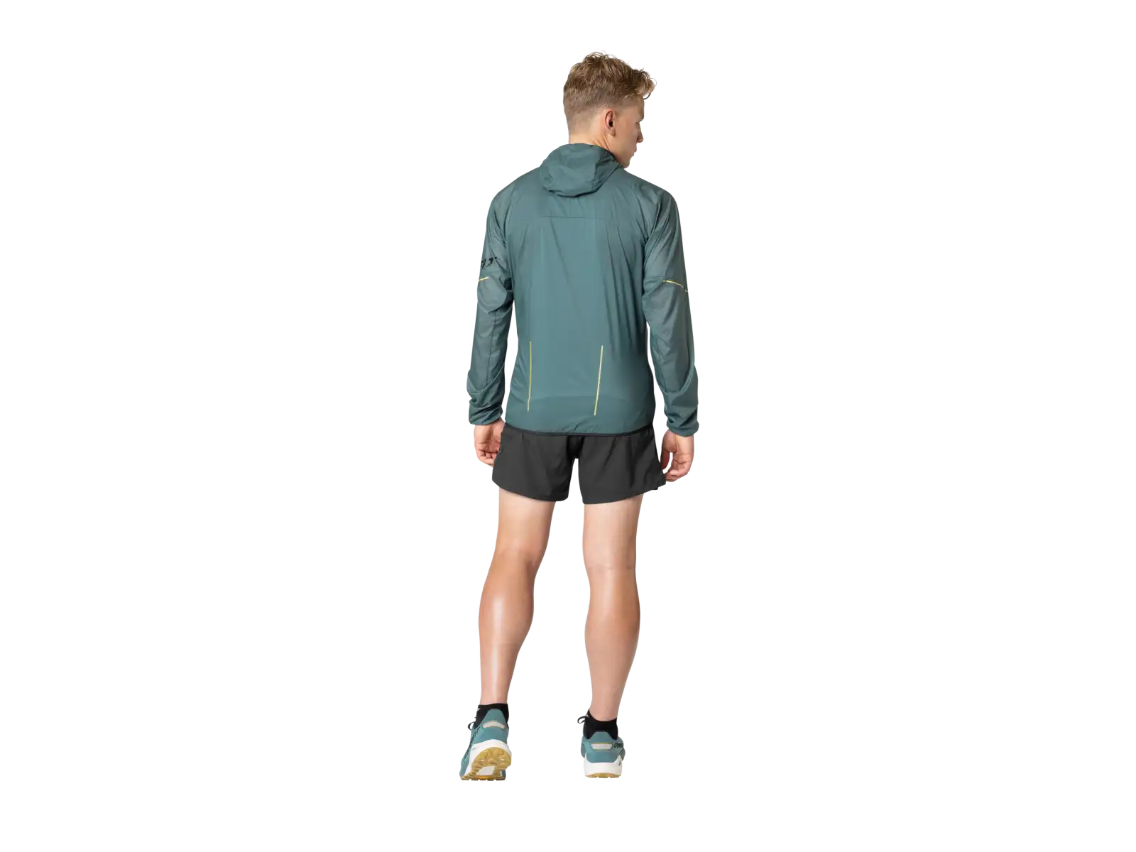 Dynafit Trail Herren-Laufschuhe Atlantic/Black Out