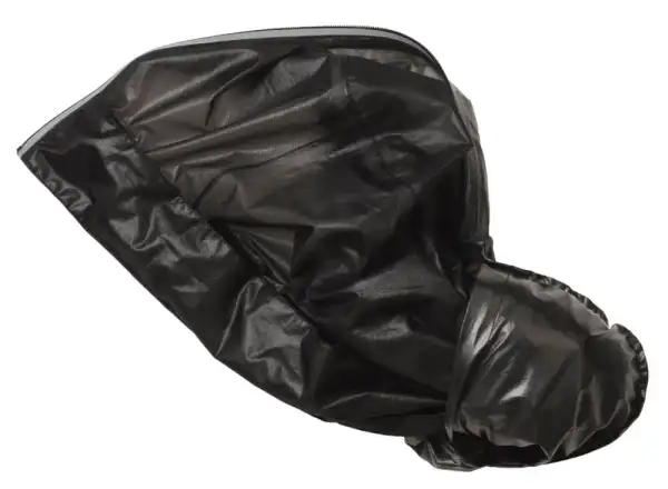 R2 Surly Herrenjacke transparent schwarz