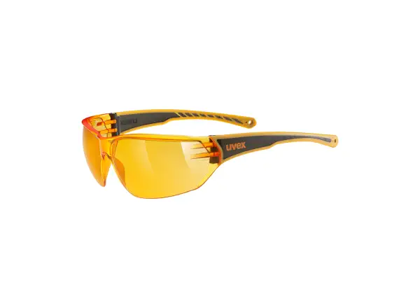 Uvex Sportstyle 204 Brille orange