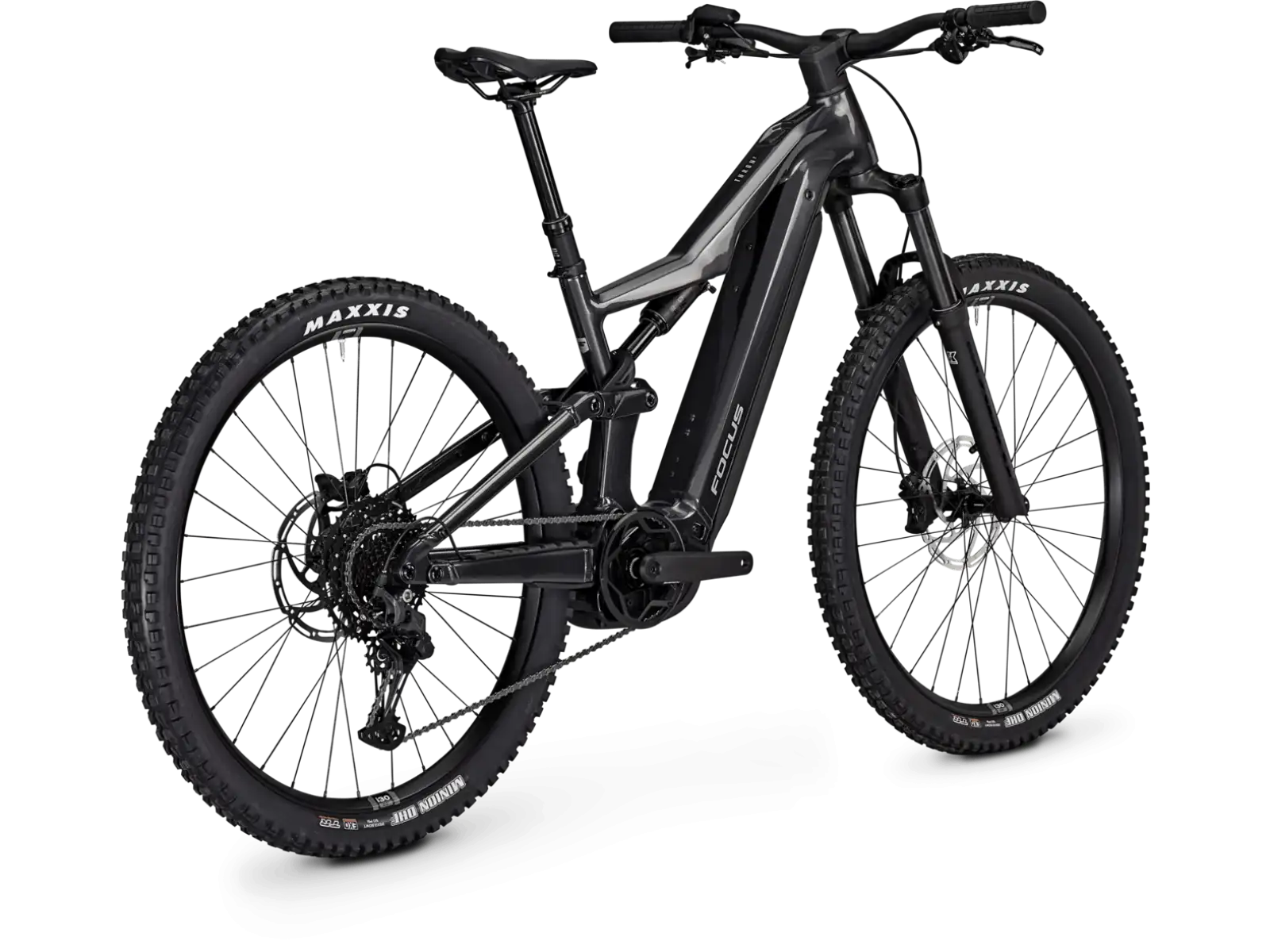 Focus Thron 7 720Wh vollgefedertes E-Bike Diamondblack