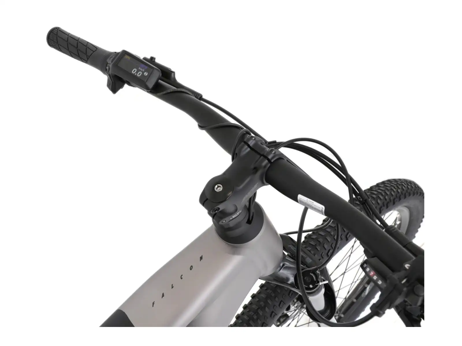 Apache Falcon 2 Bosch CX 800 Wh Mountain E-Bike grau