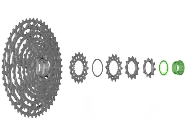 Shimano CS-M9100 Verschlussring für Kassette