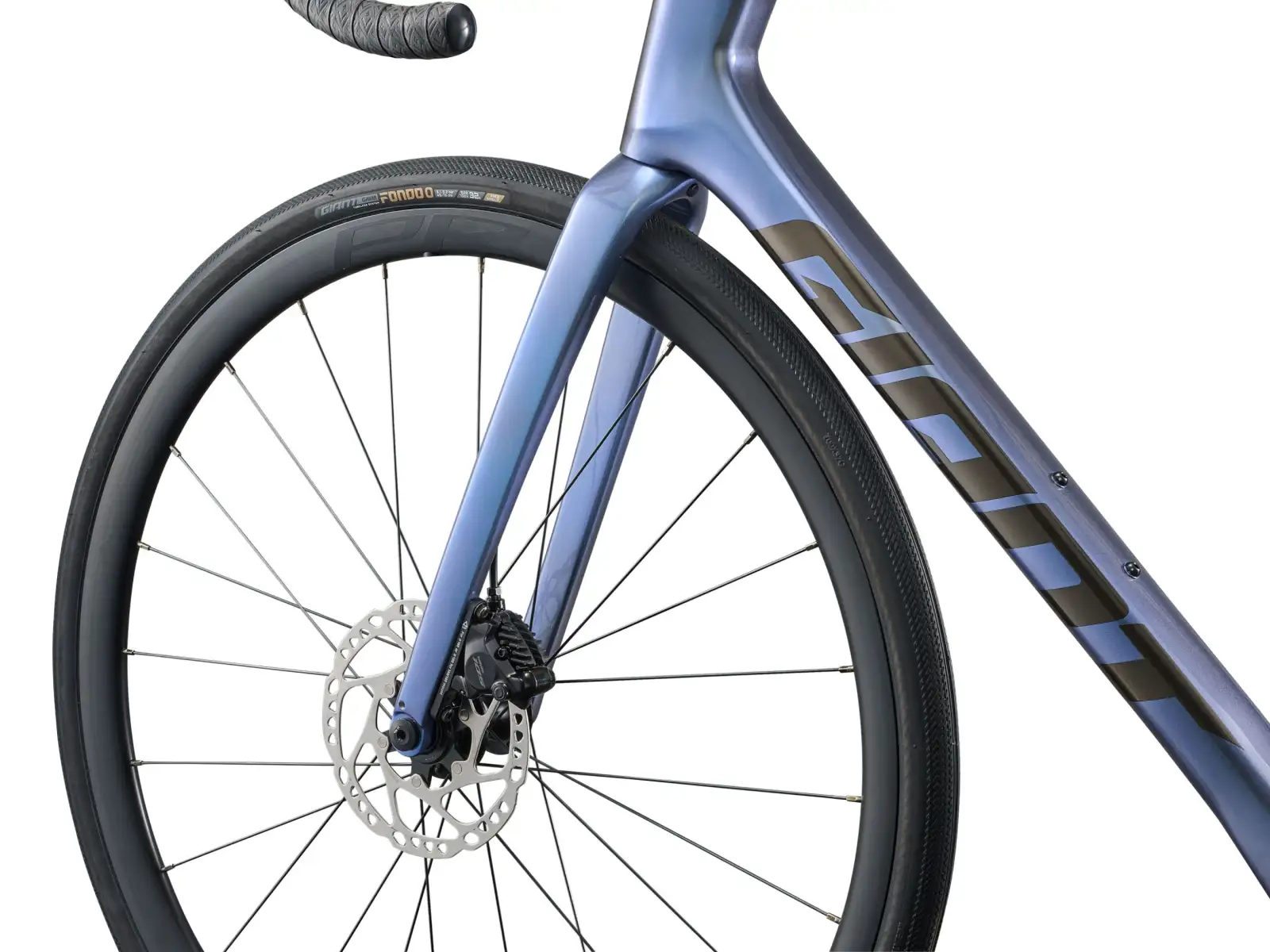 Giant Defy Advanced 1 Rennrad Thundercloud