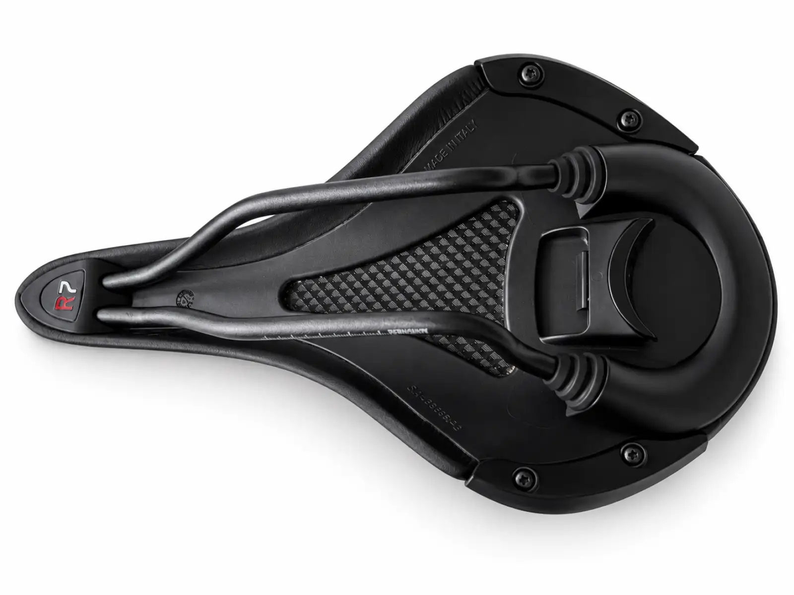 Fizik Aliante R7 Sattel Mg schwarz/orange - Unverpackt