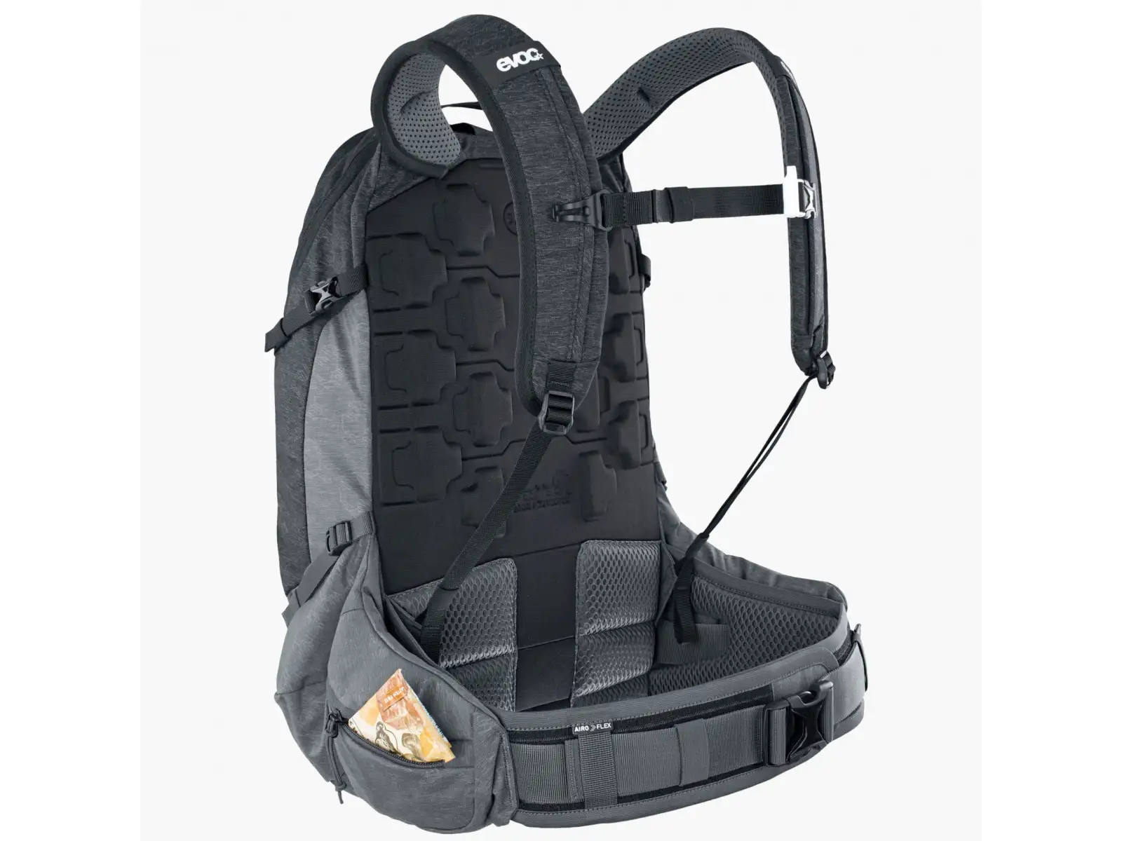 Evoc Trail Pro 26 Rucksack 26 l schwarz/kohlegrau S/M