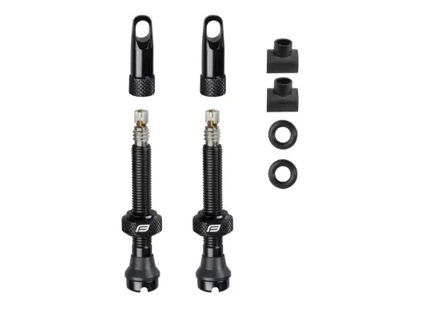 Force Ventile für schlauchloses System 2xFV 44 mm schwarz