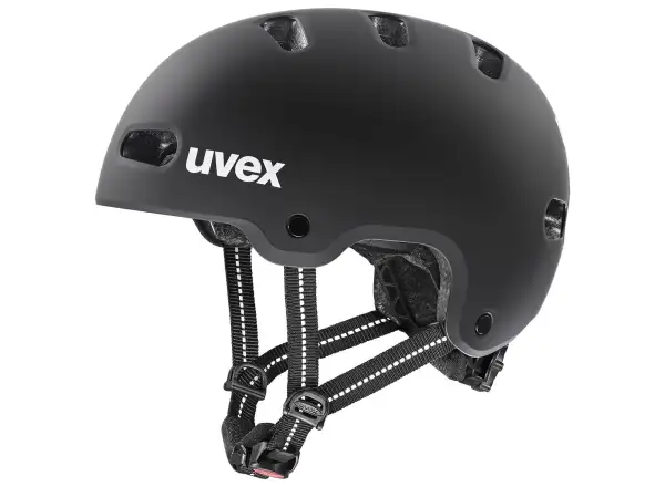 Uvex Kid 4 Kinderhelm Black Matt