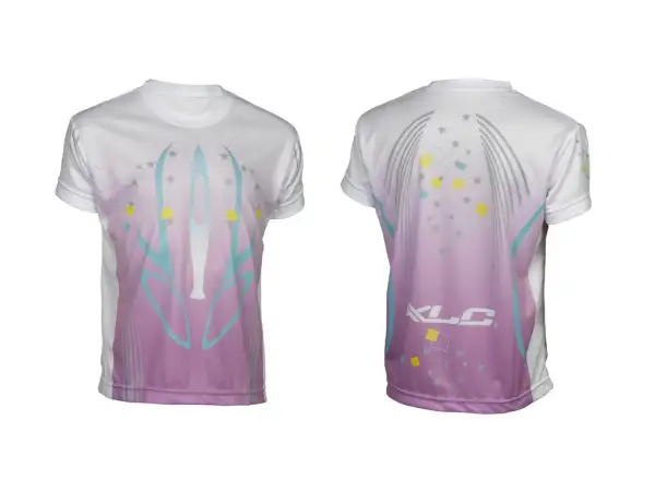 XLC Comp Kinder Kurzarmtrikot Catwalk