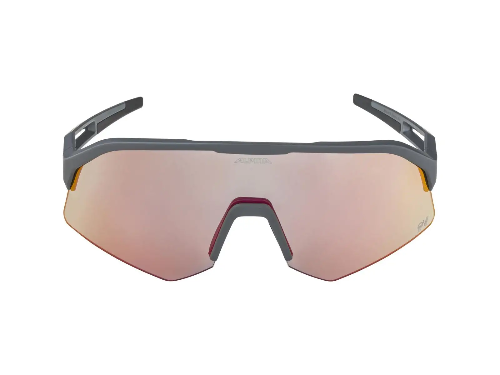 Alpina Sonic HR QV Brille Midnight Grey Matt