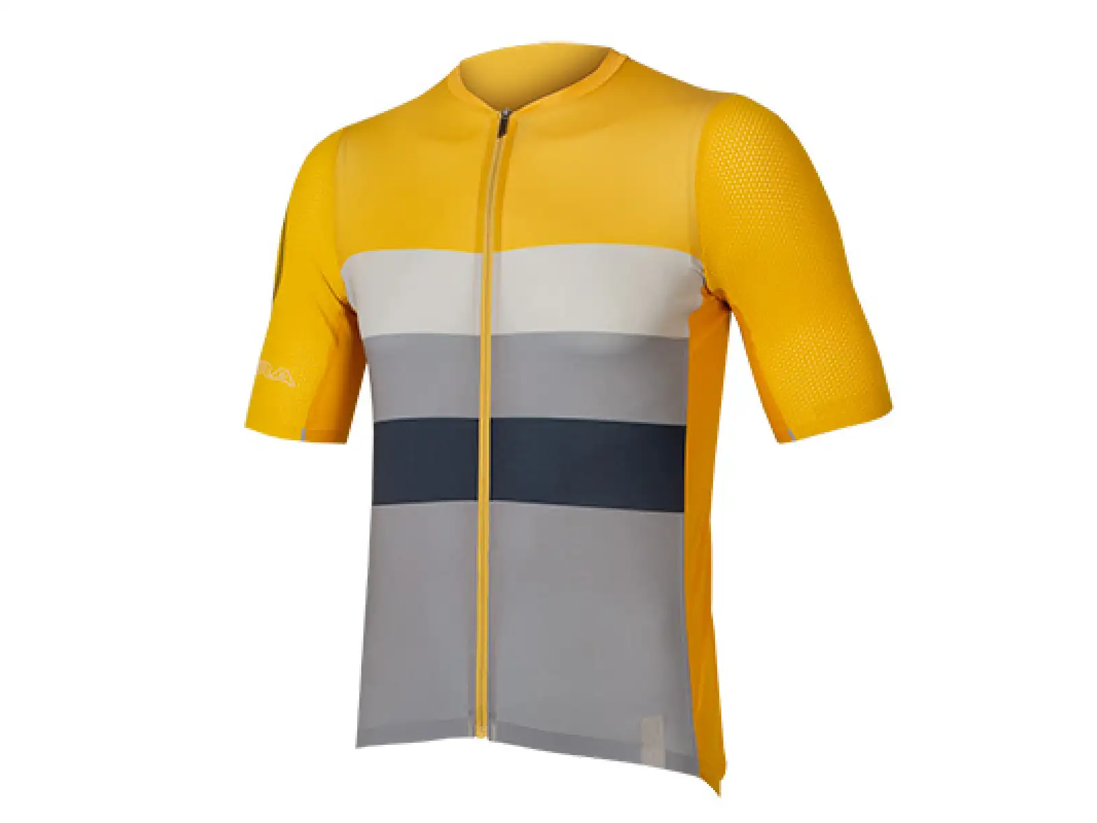Endura Pro SL Race Herrentrikot kurzarm Senf