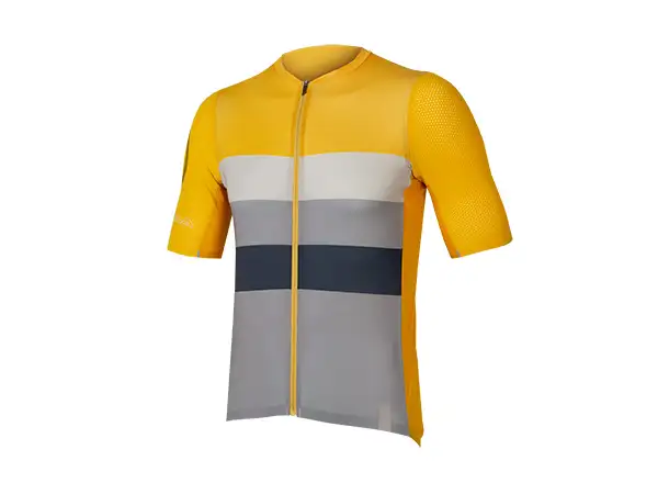 Endura Pro SL Race Herrentrikot kurzarm Senf