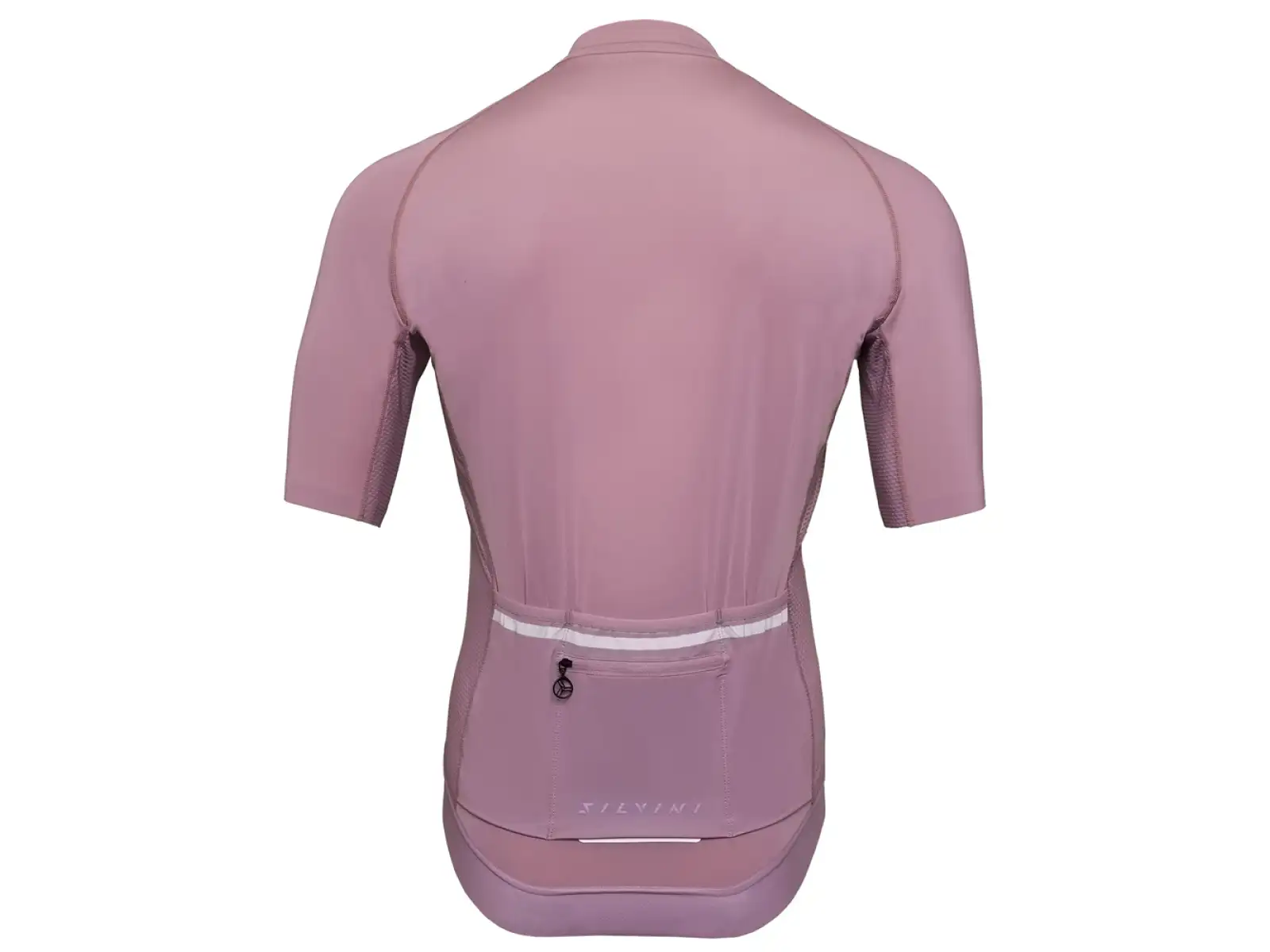 Silvini Mazzano Herrentrikot Kurzarm Lilac/Navy