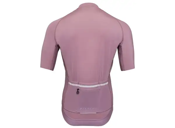 Silvini Mazzano Herrentrikot Kurzarm Lilac/Navy
