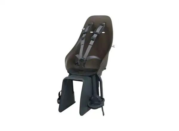 Urban Iki Kindersitz mit Adapter für Gepäckträger Koge Brown/Bincho Black