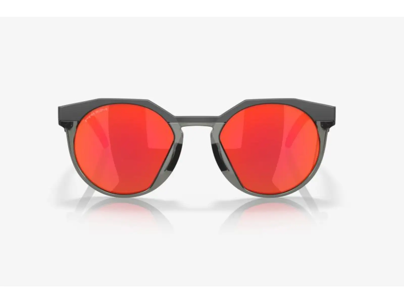 Oakley HSTN Brille Matte Carbon/Prizm Ruby