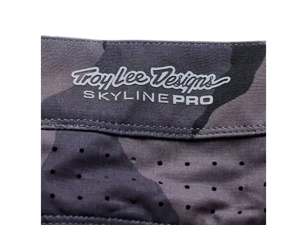 Troy Lee Designs Skyline Pro Herren-Shorts BN3TH Liner Flow Camo Carbon