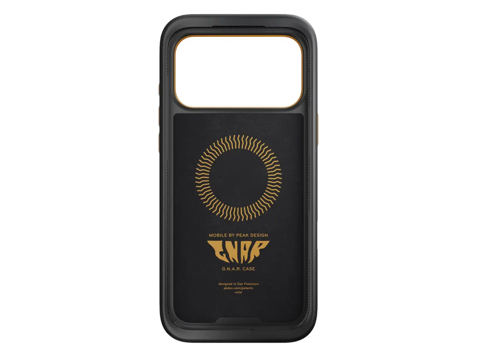 Peak Design GNAR Hülle iPhone 17 Pro Max schwarz