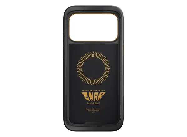 Peak Design GNAR Hülle iPhone 17 Pro Max schwarz