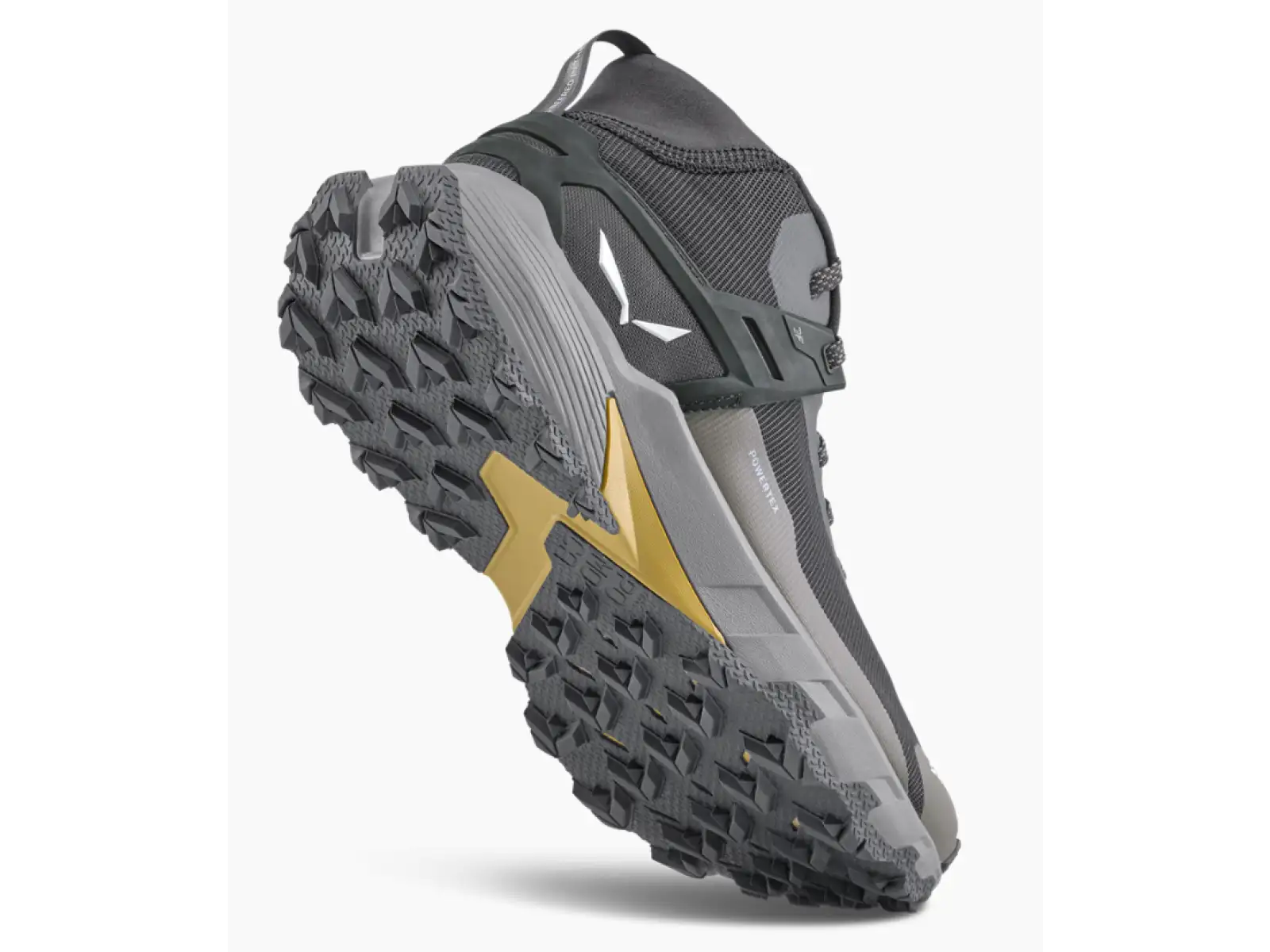 Salewa Pedroc 2 MID PTX Herren Schuhe Black Out/Bungee Cord