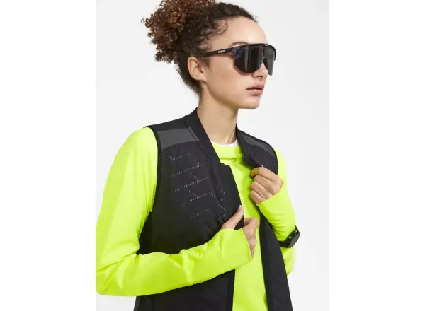 Craft ADV SubZ Damen-Laufweste schwarz
