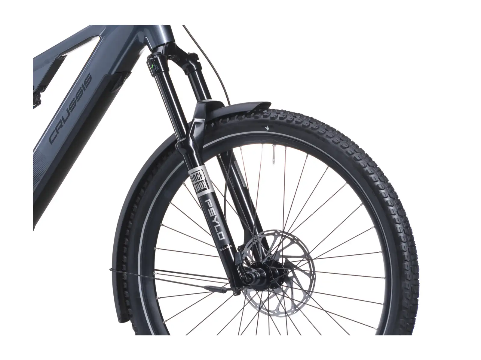 Crussis e-Full AX SUV 10.12-M2(800) vollgefedertes E-Bike