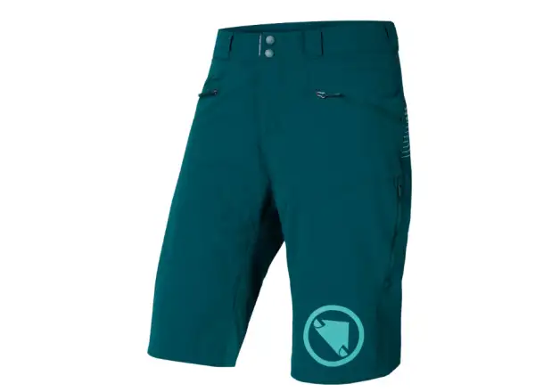 Endura SingleTrack II Herren Shorts Barra Blue