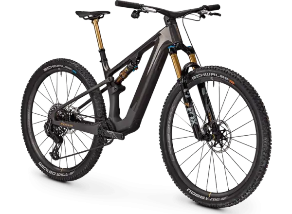 Focus VAM2 SL 9.0 vollgefedertes Elektrofahrrad Carbon Raw Matt/Glossy