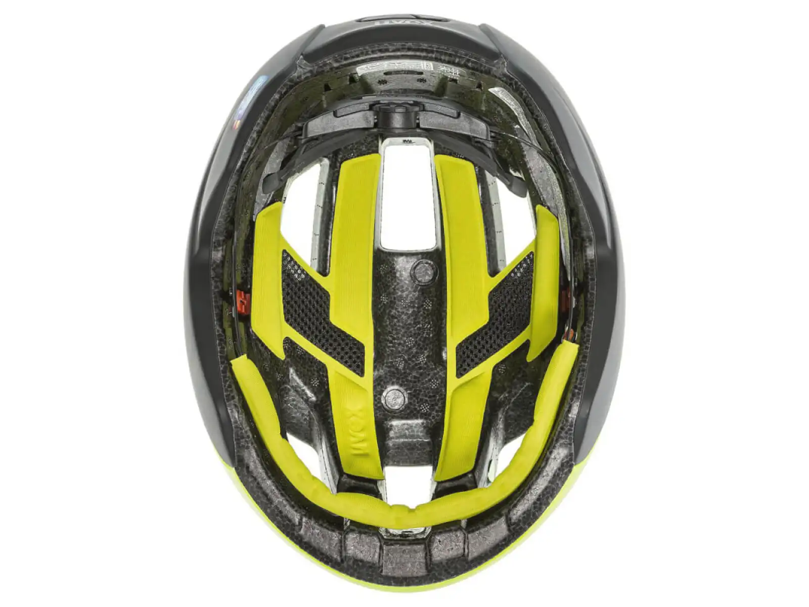 Uvex Rise CC Helm Neon Yellow/Black Matt