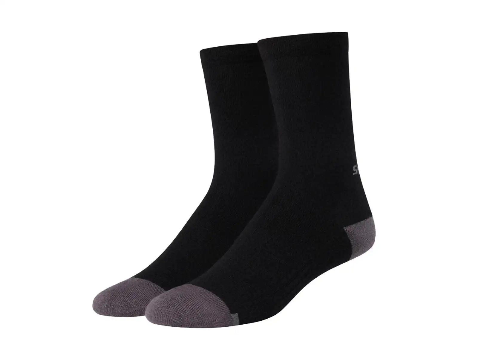 Shimano Performance Wool Fahrradsocken schwarz