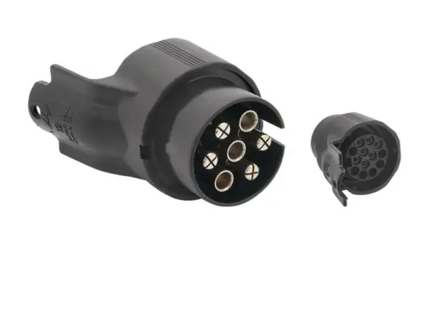 Peruzzo Adapter für den elektrischen Anschluss von 13 auf 7