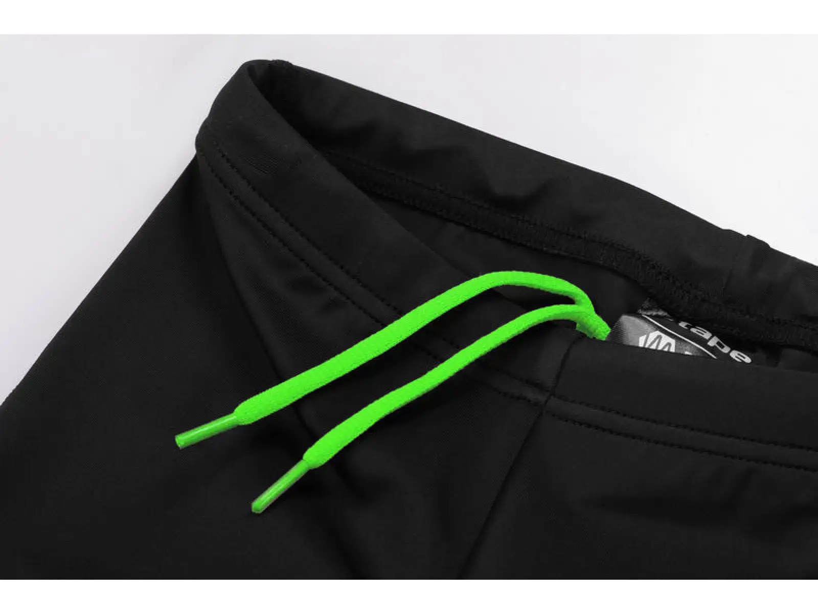 Etape Junior 2.0 Kinder Shorts mit Einsatz schwarz/grün