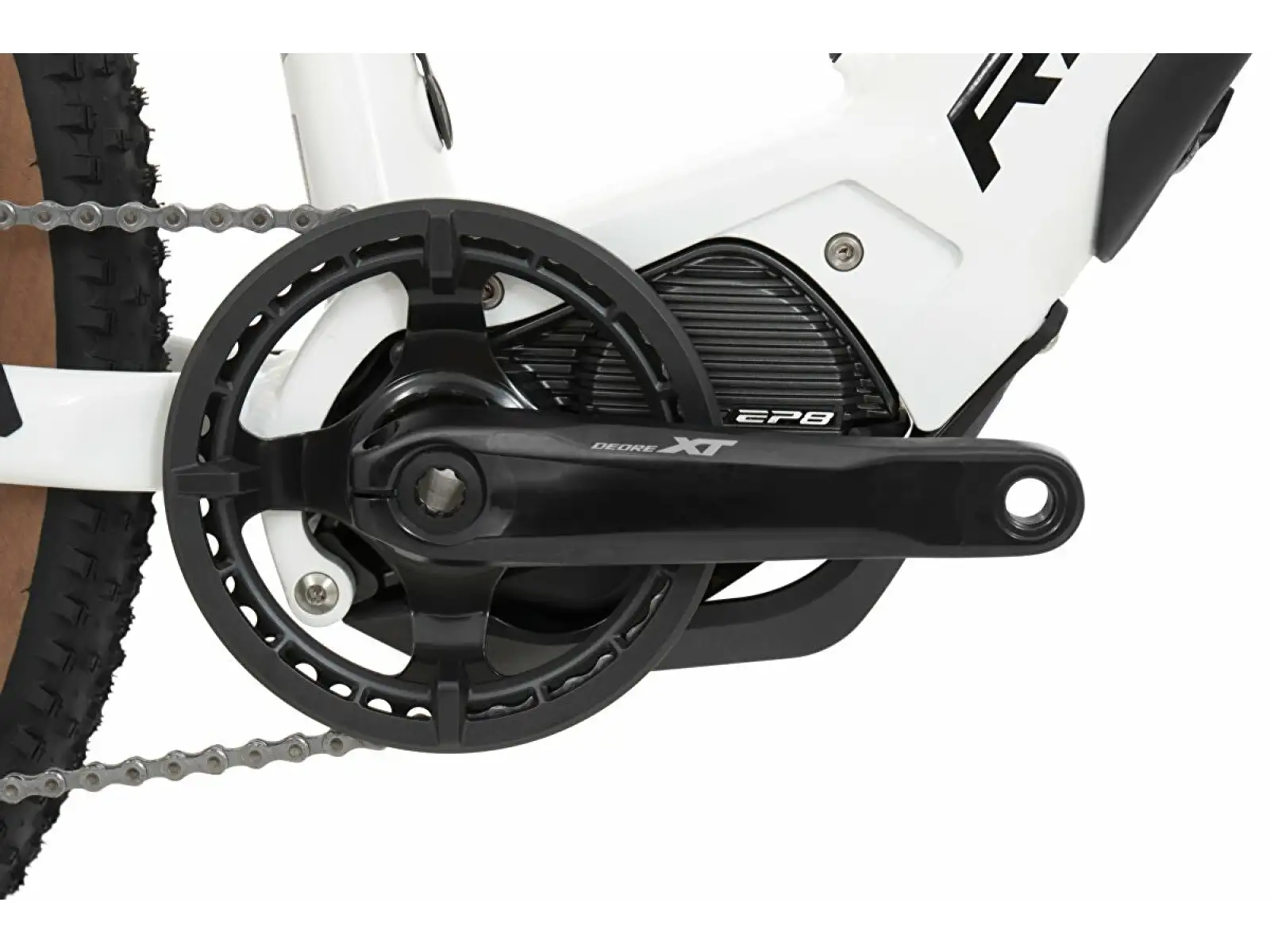 Rock Machine Torrent INT e90-29 Gloss White/Grey E-Mountainbike