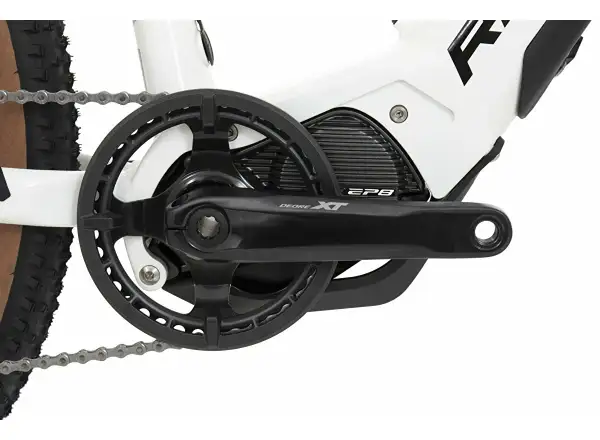 Rock Machine Torrent INT e90-29 Gloss White/Grey E-Mountainbike