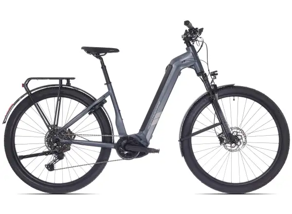 Rock Machine eRokk B90T Tiefeinsteiger E-Bike Matte Nightstrom Blue